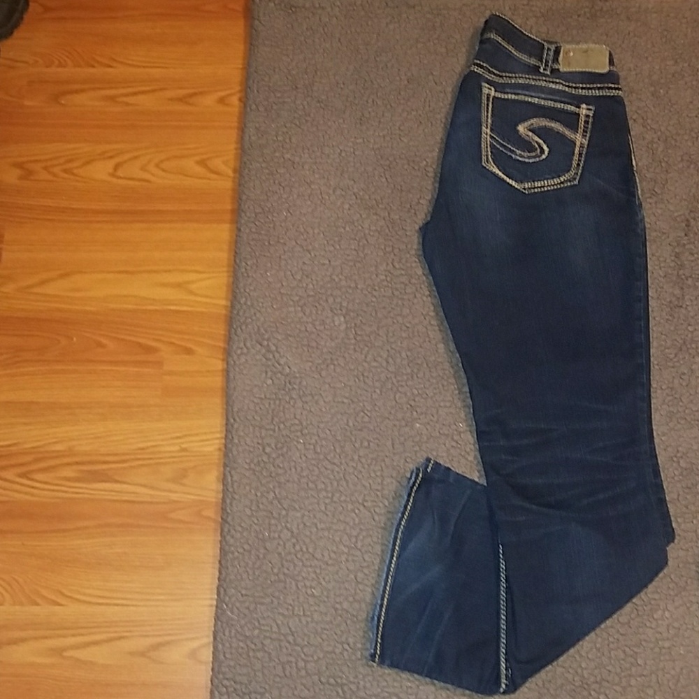 SILVER JEANS SUKI MID BOOT 16 x 33